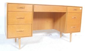 STAG FURNITURE C RANGE LIGHT OAK DESK