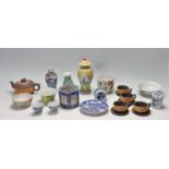 COLLECTION OF ANTIQUE AND LATER CHINESE CERAMICS