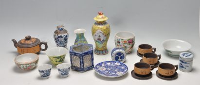 COLLECTION OF ANTIQUE AND LATER CHINESE CERAMICS