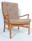 PARKER KNOLL PK1016 7/8/9 TEAK WOOD EASY ARMCHAIR