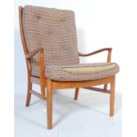 PARKER KNOLL PK1016 7/8/9 TEAK WOOD EASY ARMCHAIR