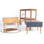 GROUP OF VINTAGE RETRO 20TH CENTURY FURNITURE