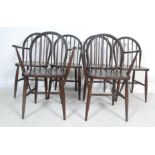 MID 20TH CENTURY ERCOL MODEL CC 290 DINING CHAIRS