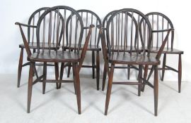 MID 20TH CENTURY ERCOL MODEL CC 290 DINING CHAIRS