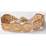 9CT GOLD HALLMARKED LADIES BRACELET