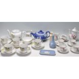 COLLECTION OF VINTAGE 20TH CENTURY CHINAWARE