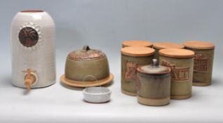 COLLECTION OF VINTAGE 20TH CENTURY STUDIO ART POTTERY