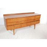 MID 20TH CENTURY TEAK WOOD BEAUTILITY SIDEBOARD CREDENZA