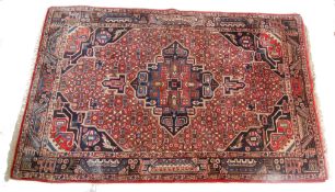 VINTAGE MID 20TH CENTURY INDIAN BAKHTARI RUG