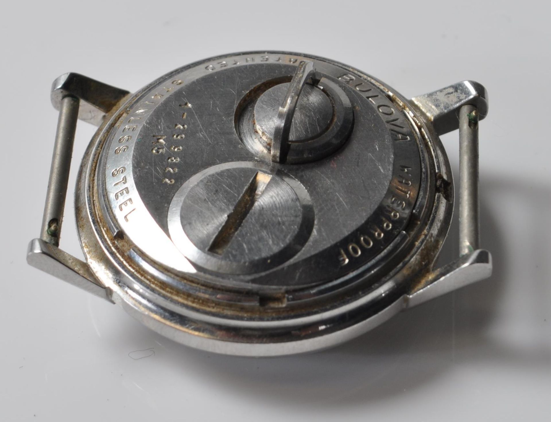 20TH CENTURY BULOVA ACCUTRON WATERPROOF GENTLEMAN’S WRISTWATCH - Image 5 of 5