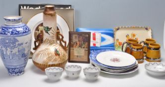 LARGE COLLECTION OF ENGLISH CERAMIC WARE