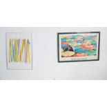 TWO 1980’S ART EXPOSITION PICTURE PRINTS