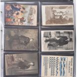 LARGE COLLECTION OF 20TH CENTURY POSTCARDS
