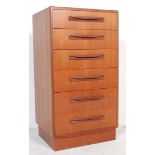 VINTAGE RETRO 20TH CENTURY G-PLAN FRESCO TEAK CHEST OF DRAWERS