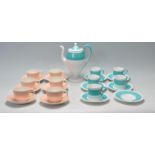 20TH CENTURY WEDGWOOD AND POOLE TEA SETS