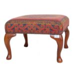 ANTIQUE STYLE STUART JONES FOOTSTOOL