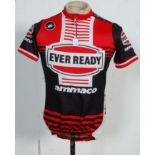 VINTAGE BICYCLES AND SPARES - A 1980S EVER READY CYCLING JERSEY.