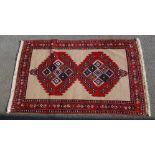 DERBEND KAZAK WOOL ON WOOL CARPET RUG