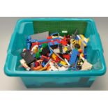LARGE QUANTITY OF ASSORTED LEGO