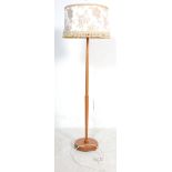 DANISH INSPIRED TEAK WOOD STANDARD LAMP