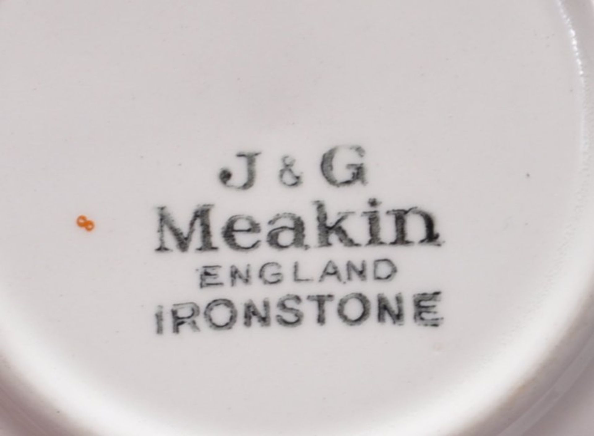 VINTAGE 20TH CENTURY TEA SET BY J & G MEAKIN - Image 11 of 11