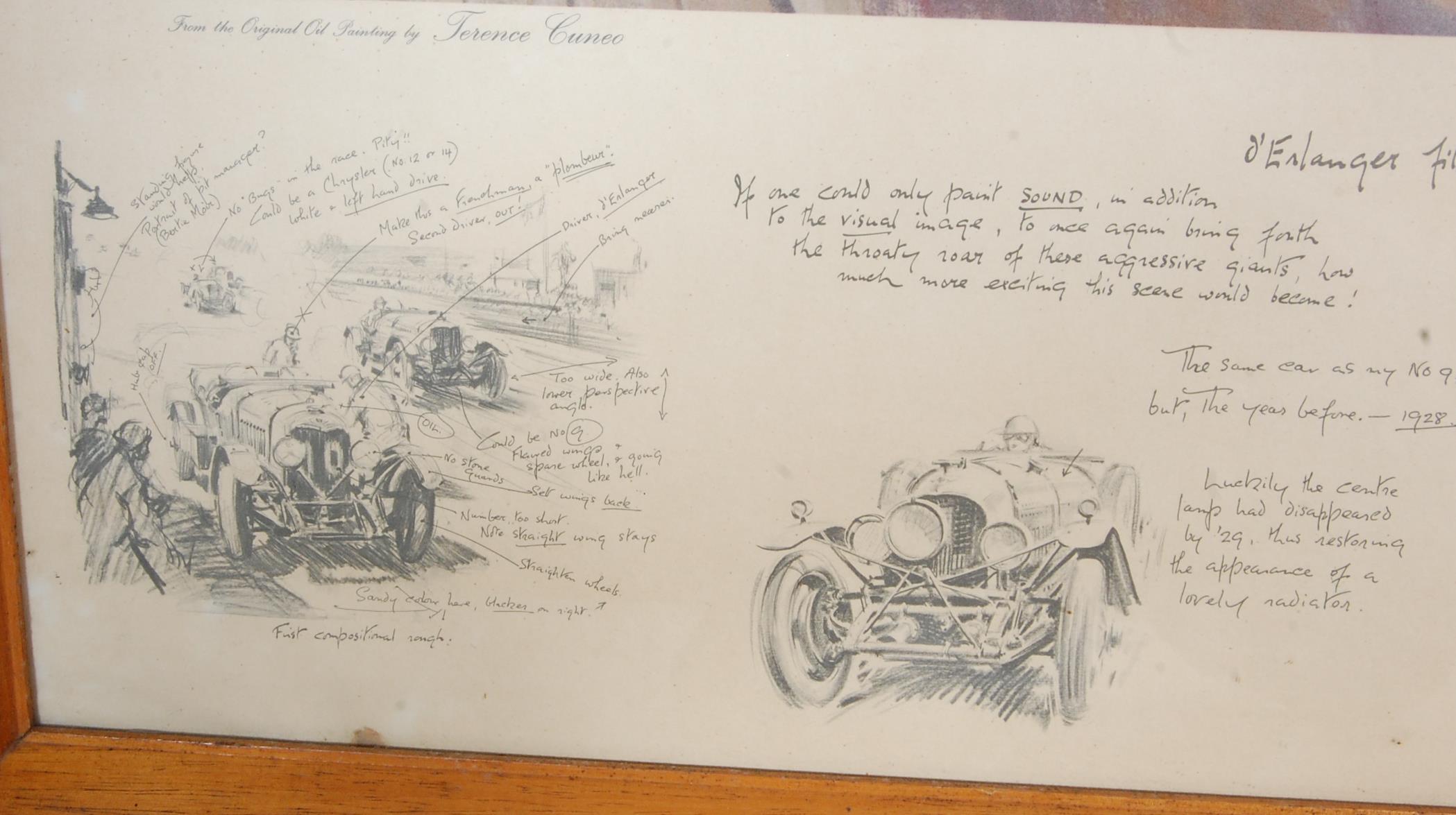 AFTER TERENCE CUNEO - BENTLEYS AT LE MANS - Image 7 of 9