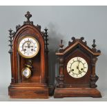 19TH CENTURY HENRY MARC OF PARIS MANTEL CLOCK