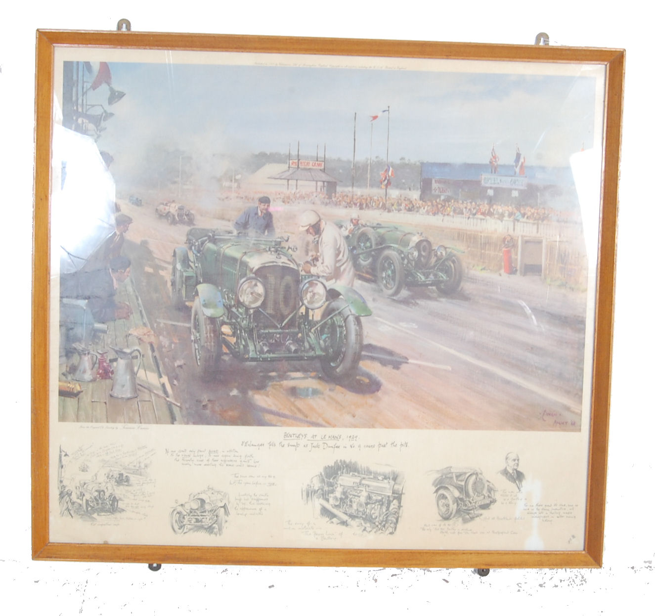 AFTER TERENCE CUNEO - BENTLEYS AT LE MANS