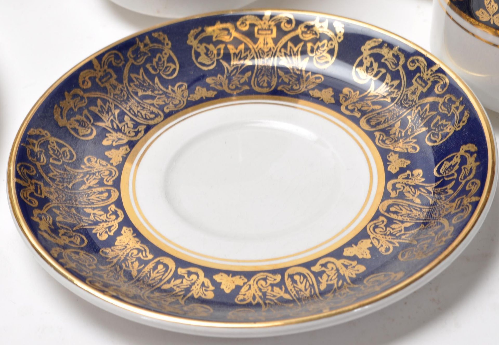 WOOD & SONS ALPINE WHITE IRONSTONE DINNER SERVICE - Image 15 of 19