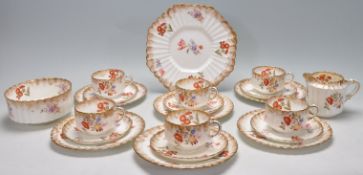 20TH CENTURY COLLINWOOD CERAMIC TEA SET