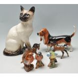 COLLECTION OF VINTAGE 20TH CENTURY BESWICK PORCELAIN FIGURES