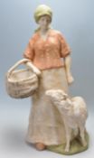 AFTER ROYAL DUX AUSTRALIAN CERAMIC FIGURINE