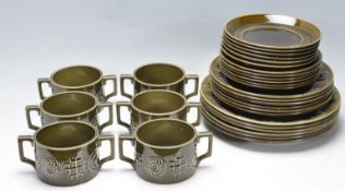 20TH CENTURY PORTMEIRION TOTEM DINNER SERVICE