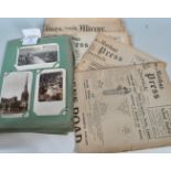 BRISTOL INTEREST - LOCAL UNUSED POSTCARDS & ANTIQUE NEWSPAPERS