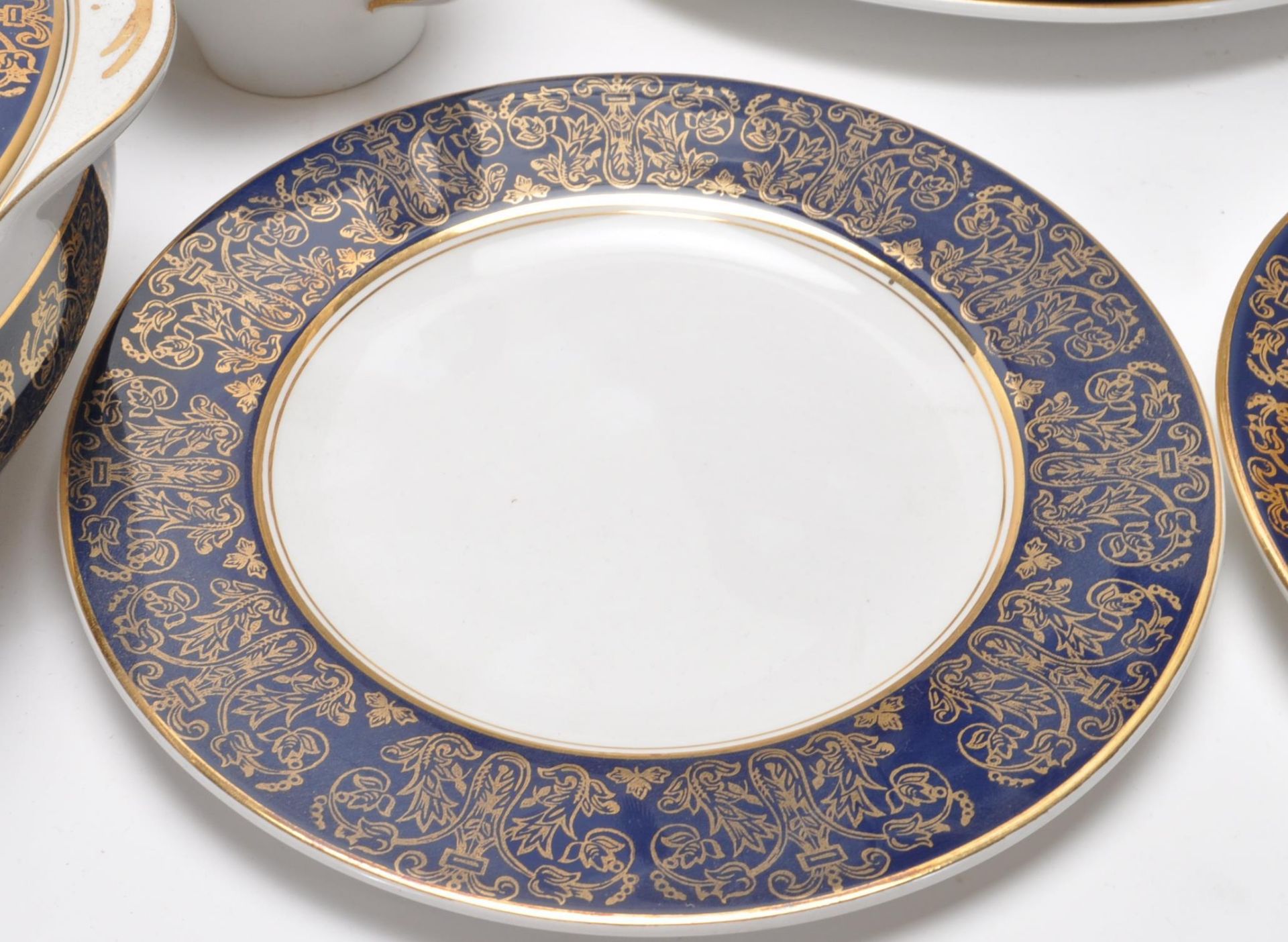 WOOD & SONS ALPINE WHITE IRONSTONE DINNER SERVICE - Image 11 of 19