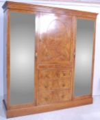 EARLY 20TH CENTURY WALNUT WARDROBE BY HEAL AND SON LONDON