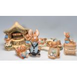 COLLECTION OF VINTAGE 20TH CNTURY PENDELFIN FIGURINES