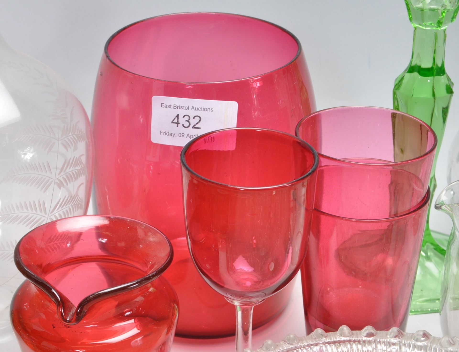 LARGE COLLECTION OF 20TH CENTURY CRYSTAL CUT GLASS - Image 4 of 11