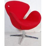 FRITZ HANSEN STYLE SWAN CHAIR