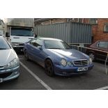 2002 MERCEDES BENZ CLK 320 ELEGANCE