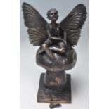 RONALD MOLL SIGNED LIMITED EDITION PIXIE SCULPTURE