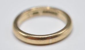 9CT GOLD WEDDING BAND RING