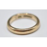 9CT GOLD WEDDING BAND RING