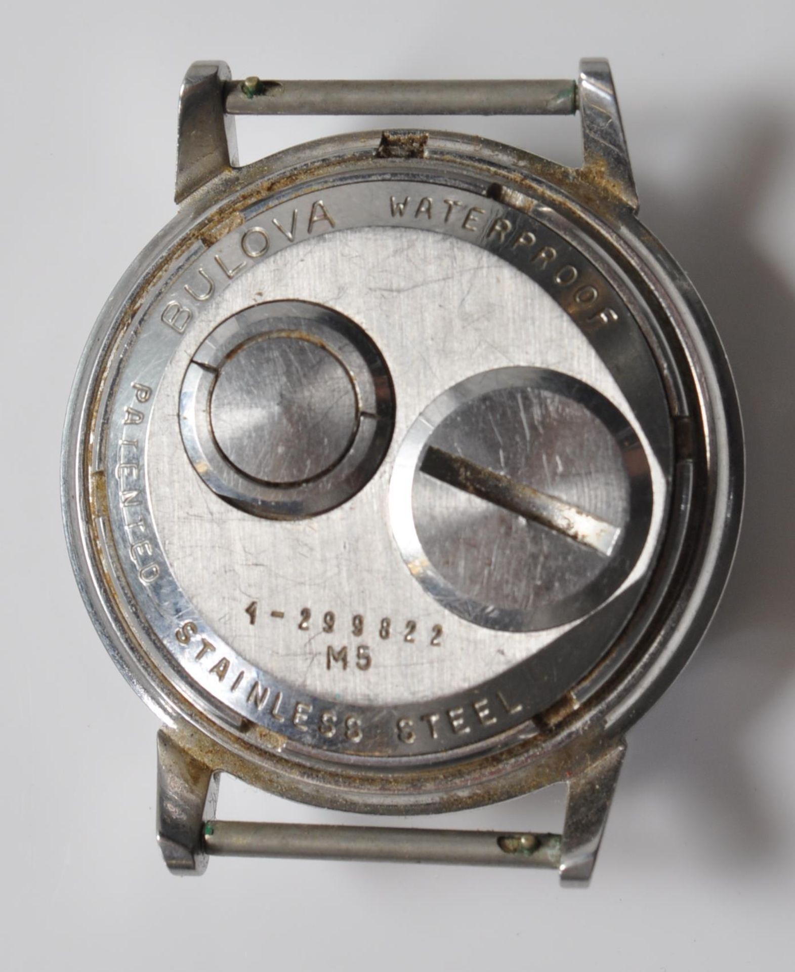 20TH CENTURY BULOVA ACCUTRON WATERPROOF GENTLEMAN’S WRISTWATCH - Image 4 of 5