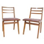 PAIR OF RARE G PLAN REDFORD HELICOPTER CHAIRS