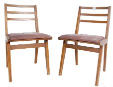 PAIR OF RARE G PLAN REDFORD HELICOPTER CHAIRS