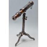 DESKTOP EDWARDIAN STYLE TELESCOPE