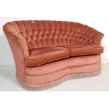 ART DECO TWO SEATER SOFA SETTEE