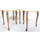 THREE VINTAGE RETRO 20TH CENTURY SIDE TABLES