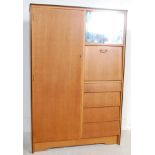 20TH CENTURY TEAK WOOD VENEER WARDROBE BY AVALON